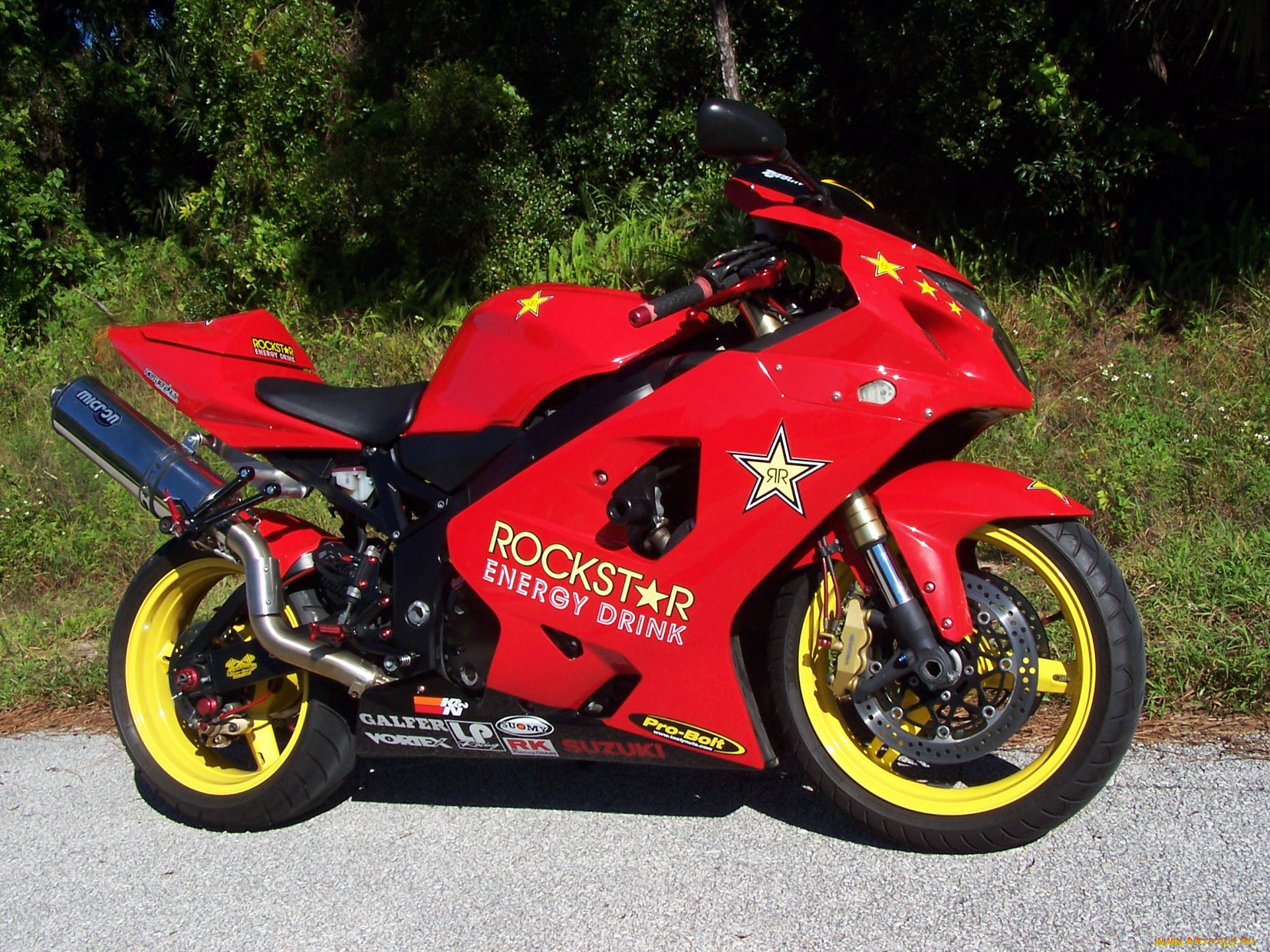 , suzuki, bike